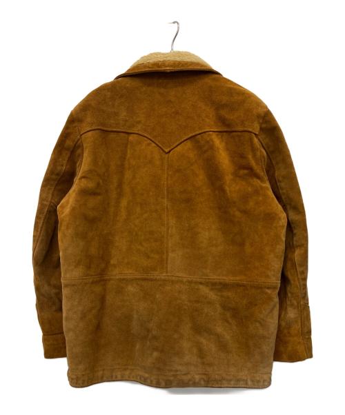 WESTERN（ウェスタン）WESTERN (ウェスタン) Schott (ショット) ランチコート ブラウン サイズ:42の古着・服飾アイテム