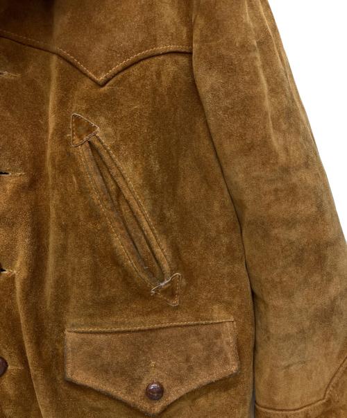 WESTERN（ウェスタン）WESTERN (ウェスタン) Schott (ショット) ランチコート ブラウン サイズ:42の古着・服飾アイテム