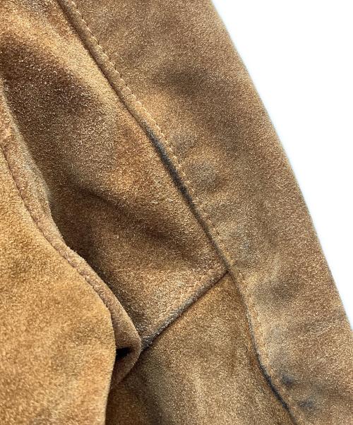 WESTERN（ウェスタン）WESTERN (ウェスタン) Schott (ショット) ランチコート ブラウン サイズ:42の古着・服飾アイテム