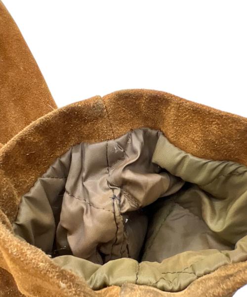 WESTERN（ウェスタン）WESTERN (ウェスタン) Schott (ショット) ランチコート ブラウン サイズ:42の古着・服飾アイテム