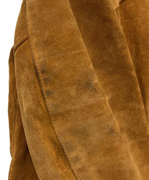 WESTERN（ウェスタン）WESTERN (ウェスタン) Schott (ショット) ランチコート ブラウン サイズ:42の古着・服飾アイテム