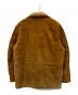 WESTERN (ウェスタン) Schott (ショット) ランチコート ブラウン サイズ:42：10000円