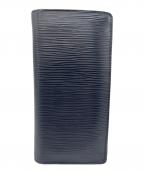 LOUIS VUITTONルイ ヴィトン）の古着「ポルトフォイユ・ブラザ」｜ネイビー