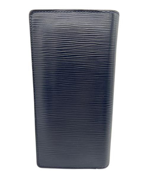 LOUIS VUITTON（ルイ ヴィトン）LOUIS VUITTON (ルイ ヴィトン) ポルトフォイユ・ブラザ ネイビーの古着・服飾アイテム