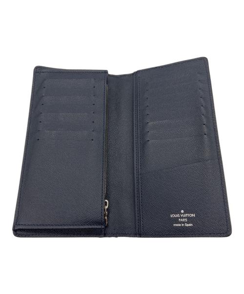 LOUIS VUITTON（ルイ ヴィトン）LOUIS VUITTON (ルイ ヴィトン) ポルトフォイユ・ブラザ ネイビーの古着・服飾アイテム