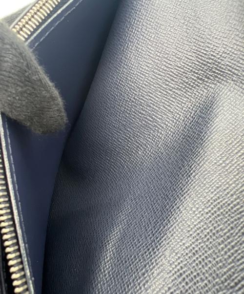 LOUIS VUITTON（ルイ ヴィトン）LOUIS VUITTON (ルイ ヴィトン) ポルトフォイユ・ブラザ ネイビーの古着・服飾アイテム