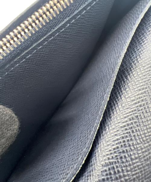 LOUIS VUITTON（ルイ ヴィトン）LOUIS VUITTON (ルイ ヴィトン) ポルトフォイユ・ブラザ ネイビーの古着・服飾アイテム
