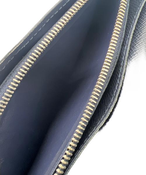 LOUIS VUITTON（ルイ ヴィトン）LOUIS VUITTON (ルイ ヴィトン) ポルトフォイユ・ブラザ ネイビーの古着・服飾アイテム