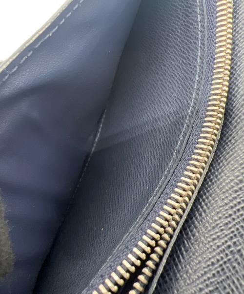 LOUIS VUITTON（ルイ ヴィトン）LOUIS VUITTON (ルイ ヴィトン) ポルトフォイユ・ブラザ ネイビーの古着・服飾アイテム