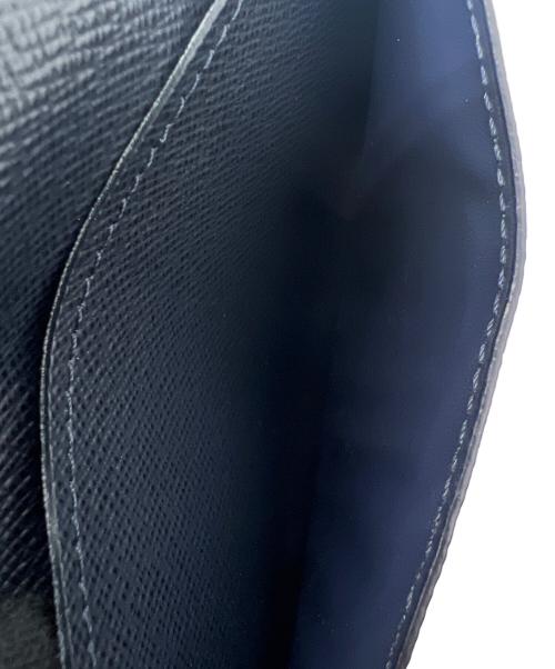 LOUIS VUITTON（ルイ ヴィトン）LOUIS VUITTON (ルイ ヴィトン) ポルトフォイユ・ブラザ ネイビーの古着・服飾アイテム