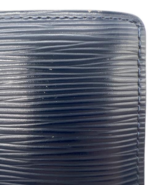 LOUIS VUITTON（ルイ ヴィトン）LOUIS VUITTON (ルイ ヴィトン) ポルトフォイユ・ブラザ ネイビーの古着・服飾アイテム