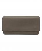 CELINEセリーヌ）の古着「長財布」｜グレー