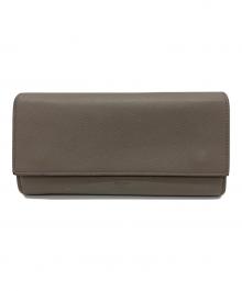 CELINE（セリーヌ）の古着「長財布」｜グレー