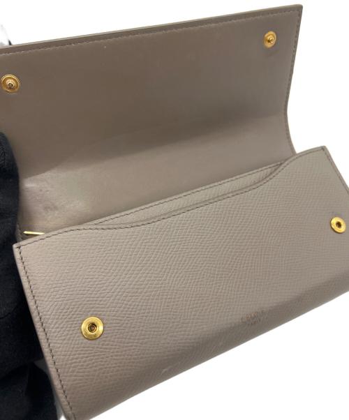 CELINE（セリーヌ）CELINE (セリーヌ) 長財布 グレーの古着・服飾アイテム