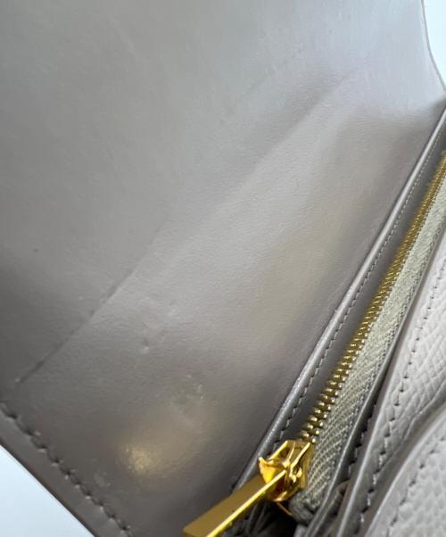 CELINE（セリーヌ）CELINE (セリーヌ) 長財布 グレーの古着・服飾アイテム