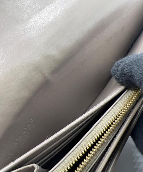 CELINE（セリーヌ）CELINE (セリーヌ) 長財布 グレーの古着・服飾アイテム