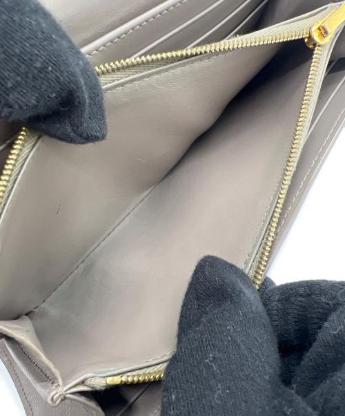 CELINE（セリーヌ）CELINE (セリーヌ) 長財布 グレーの古着・服飾アイテム