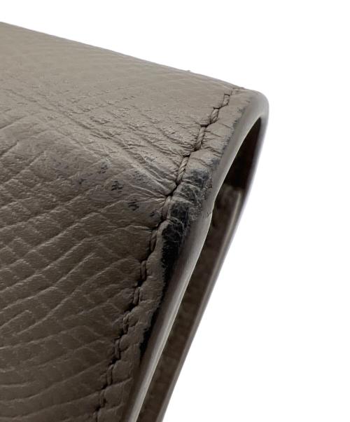 CELINE（セリーヌ）CELINE (セリーヌ) 長財布 グレーの古着・服飾アイテム