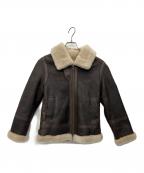 23区ニジュウサンク）の古着「ムートンジャケット」｜ブラウン