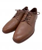 COACHコーチ）の古着「グラハムダービーシューズ」｜ブラウン