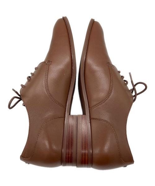 COACH（コーチ）COACH (コーチ) グラハムダービーシューズ ブラウン サイズ:41.5の古着・服飾アイテム