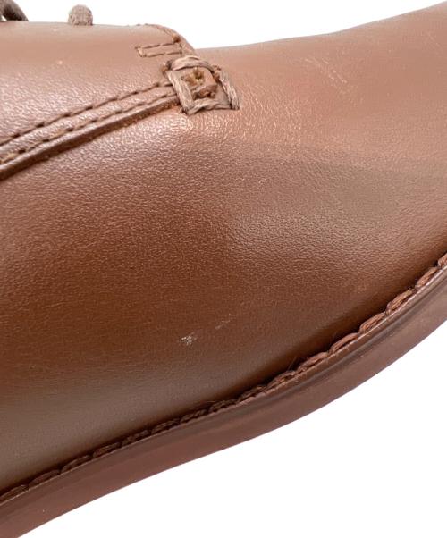 COACH（コーチ）COACH (コーチ) グラハムダービーシューズ ブラウン サイズ:41.5の古着・服飾アイテム