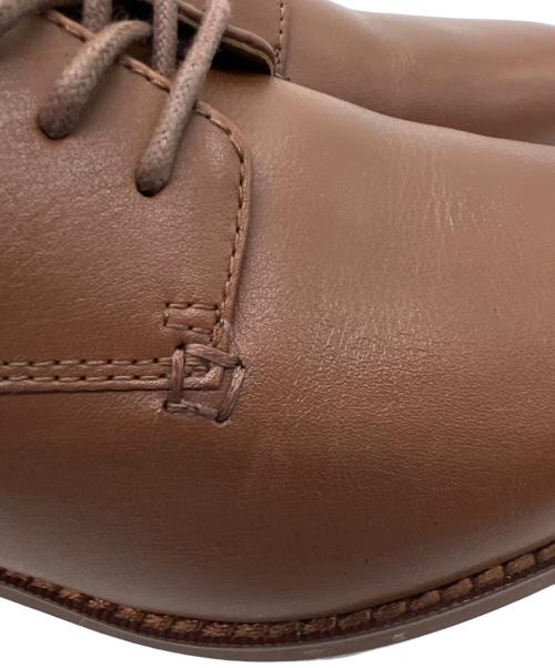 COACH（コーチ）COACH (コーチ) グラハムダービーシューズ ブラウン サイズ:41.5の古着・服飾アイテム