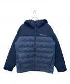 Columbiaコロンビア）の古着「ダウンジャケット」｜ネイビー