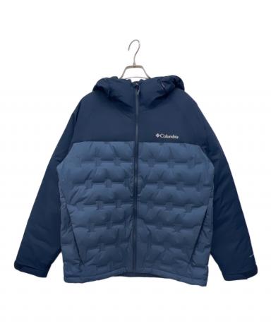 中古・古着通販】Columbia (コロンビア) ダウンジャケット ネイビー