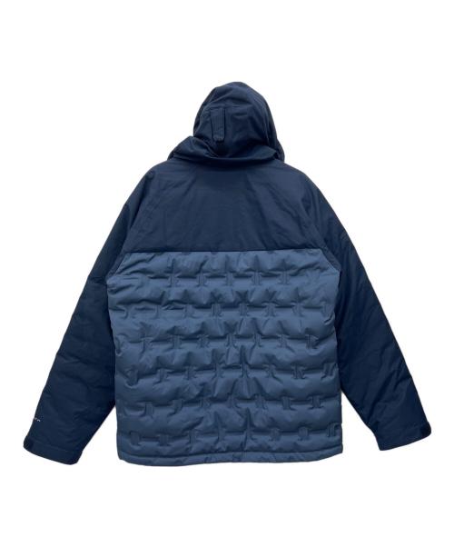 Columbia（コロンビア）Columbia (コロンビア) ダウンジャケット ネイビー サイズ:Lの古着・服飾アイテム