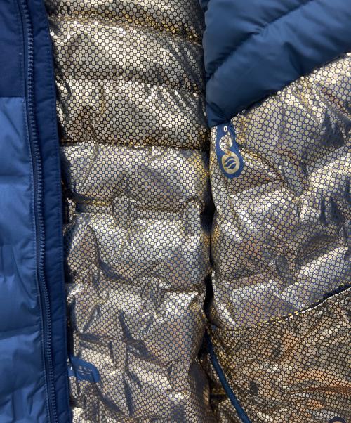 Columbia（コロンビア）Columbia (コロンビア) ダウンジャケット ネイビー サイズ:Lの古着・服飾アイテム