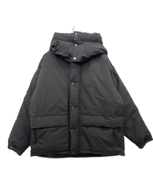 WYM LIDNM（ウィム バイ リドム）WYM LIDNM (ウィム バイ リドム) ダウンジャケット ブラック サイズ:Lの古着・服飾アイテム