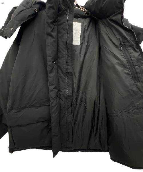 WYM LIDNM（ウィム バイ リドム）WYM LIDNM (ウィム バイ リドム) ダウンジャケット ブラック サイズ:Lの古着・服飾アイテム