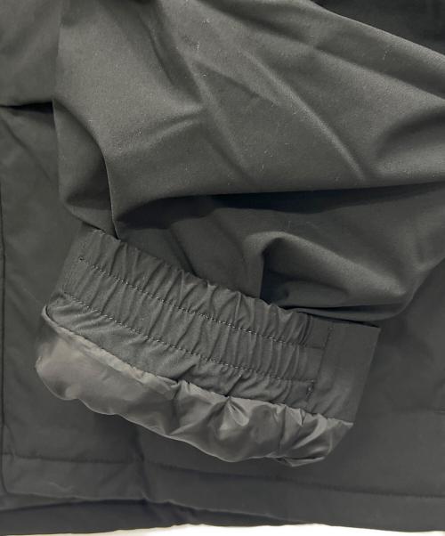 WYM LIDNM（ウィム バイ リドム）WYM LIDNM (ウィム バイ リドム) ダウンジャケット ブラック サイズ:Lの古着・服飾アイテム