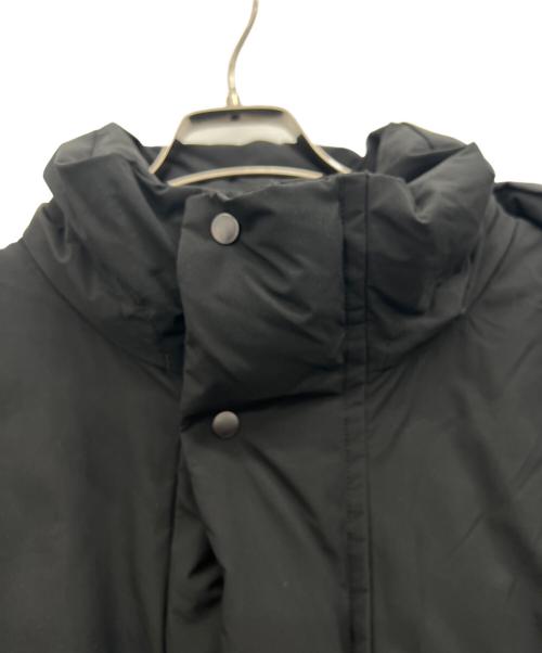 WYM LIDNM（ウィム バイ リドム）WYM LIDNM (ウィム バイ リドム) ダウンジャケット ブラック サイズ:Lの古着・服飾アイテム