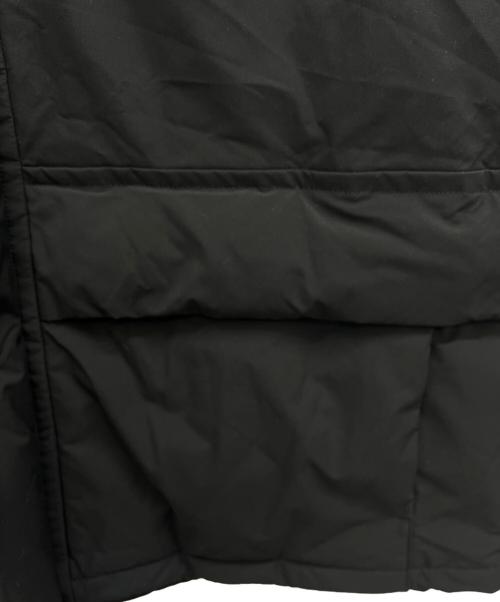 WYM LIDNM（ウィム バイ リドム）WYM LIDNM (ウィム バイ リドム) ダウンジャケット ブラック サイズ:Lの古着・服飾アイテム