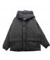 WYM LIDNM（ウィム バイ リドム）の古着「ダウンジャケット」｜ブラック