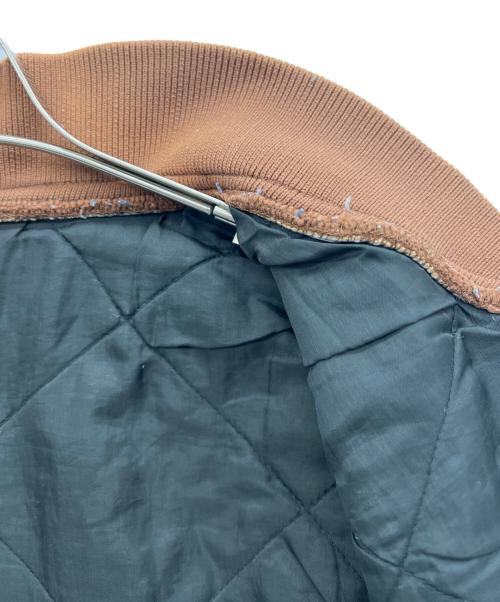 CarHartt（カーハート）CarHartt (カーハート) ダックワークベスト ブラウン サイズ:LARGEの古着・服飾アイテム