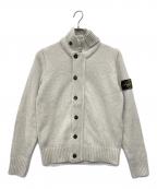 STONE ISLANDストーンアイランド）の古着「厚手カーディガン」｜グレー