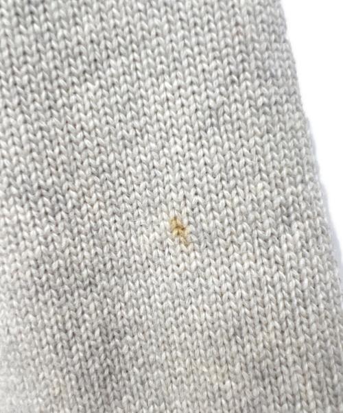 STONE ISLAND（ストーンアイランド）STONE ISLAND (ストーンアイランド) 厚手カーディガン グレー サイズ:Sの古着・服飾アイテム