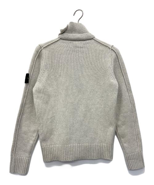 STONE ISLAND（ストーンアイランド）STONE ISLAND (ストーンアイランド) 厚手カーディガン グレー サイズ:Sの古着・服飾アイテム