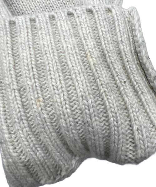 STONE ISLAND（ストーンアイランド）STONE ISLAND (ストーンアイランド) 厚手カーディガン グレー サイズ:Sの古着・服飾アイテム