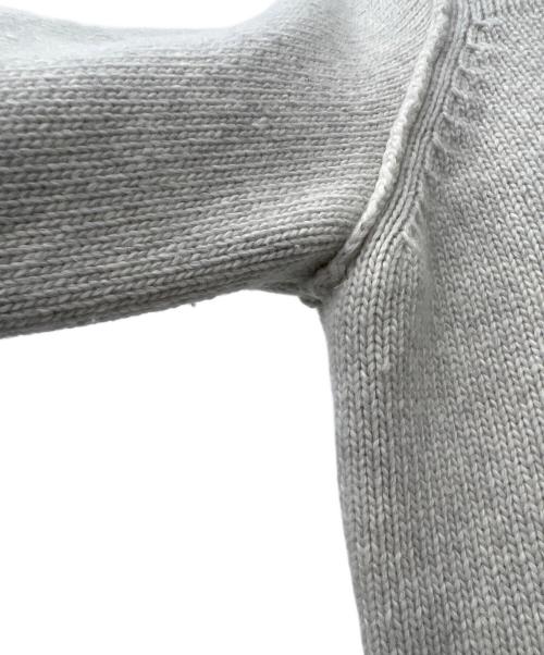 STONE ISLAND（ストーンアイランド）STONE ISLAND (ストーンアイランド) 厚手カーディガン グレー サイズ:Sの古着・服飾アイテム