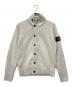 STONE ISLAND（ストーンアイランド）の古着「厚手カーディガン」｜グレー