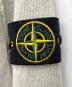 中古・古着 STONE ISLAND (ストーンアイランド) 厚手カーディガン グレー サイズ:S：17000円