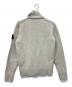 STONE ISLAND (ストーンアイランド) 厚手カーディガン グレー サイズ:S：17000円