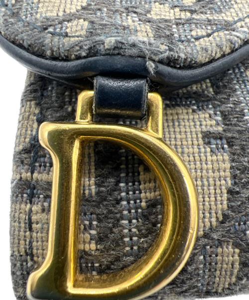 Christian Dior（クリスチャン ディオール）Christian Dior (クリスチャン ディオール) 3つ折り財布 ネイビーの古着・服飾アイテム