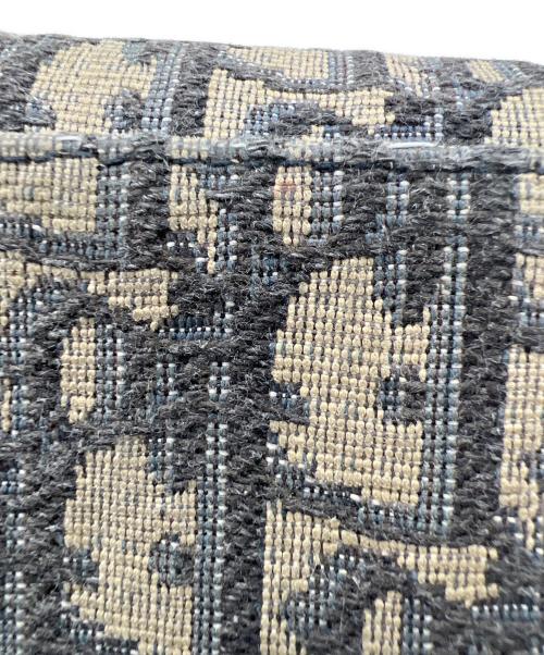 Christian Dior（クリスチャン ディオール）Christian Dior (クリスチャン ディオール) 3つ折り財布 ネイビーの古着・服飾アイテム