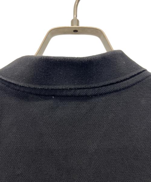 MONCLER（モンクレール）MONCLER (モンクレール) ポロシャツ ブラック サイズ:Mの古着・服飾アイテム