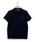 MONCLER（モンクレール）の古着「ポロシャツ」｜ブラック